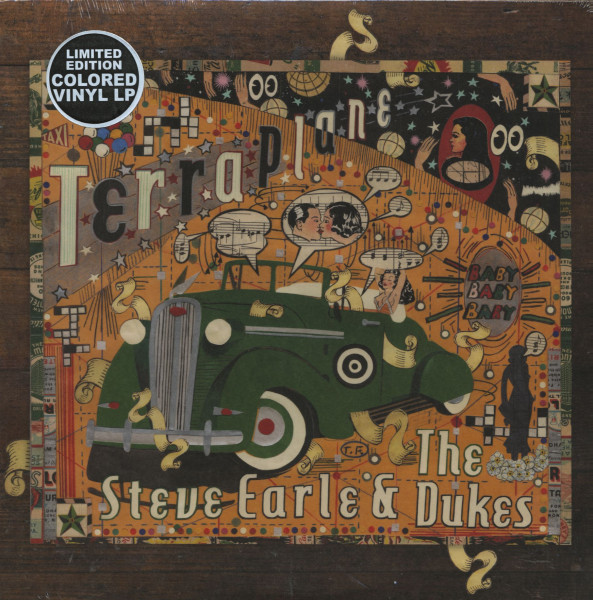 Terraplane (LP, 180g colored Vinyl, Ltd.) Terraplane (LP, 180g colored Vinyl, Ltd.)