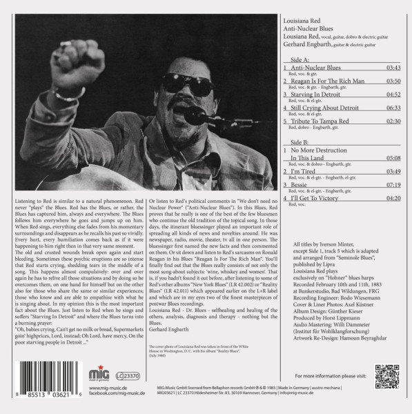 Anti-Nuclear Blues (LP)
