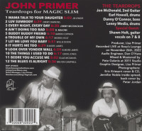 Preview: Live At Rosa's Lounge - Teardrops For Magic Slim (CD) Preview: Live At Rosa's Lounge - Teardrops For Magic Slim (CD)