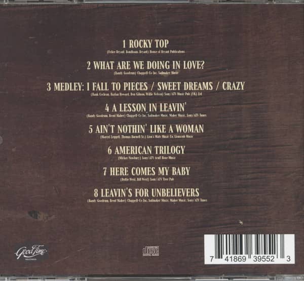 Live In Concert (CD)
