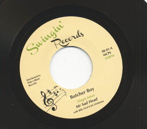 Butcher Boy - Black Diamond (7inch, 45rpm)