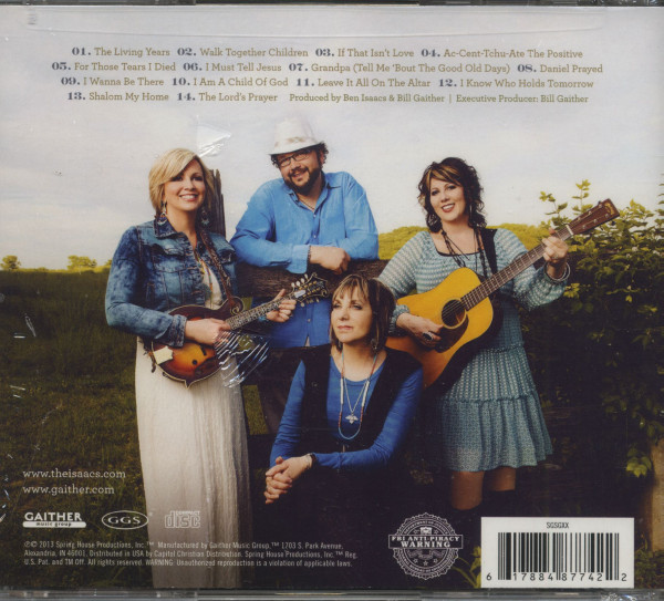 The Living Years (CD)