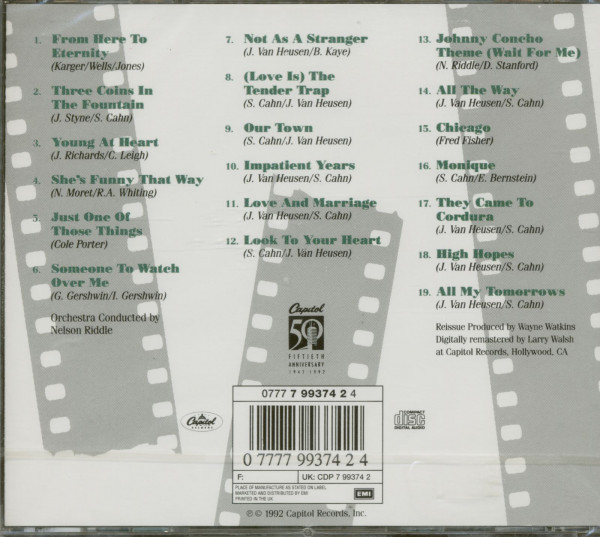 At The Movies (CD)