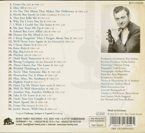 Come On - Gonna Shake This Shack Tonight (CD)