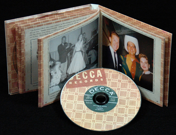 We're Gonna Bop - The Complete Recordings on Abbott and Decca 1954-1957