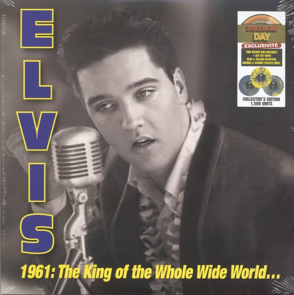 King Of The Whole Wide World ... 1961 (3-LP, colored Vinyl, Ltd.) King Of The Whole Wide World ... 1961 (3-LP, colored Vinyl, Ltd.)