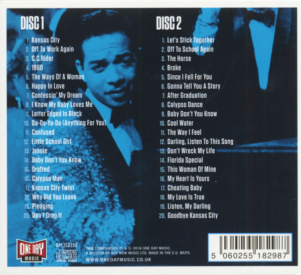 The Very Best Of Wilbert Harrison (2-CD)