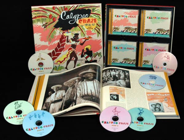 Calypso Craze (6-CD - 1-DVD Deluxe Box Set)
