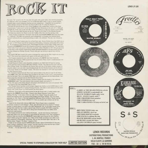 Rock It Vol.3 (LP)