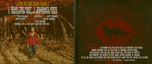 Live On Red Barn Radio 1 & 2 (CD)