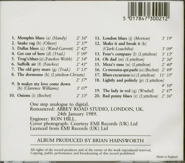The Parlophone Years 1949-1956 (CD)
