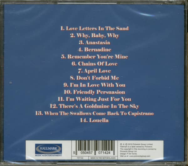 Pat's Big Hits Volume 2 (CD)