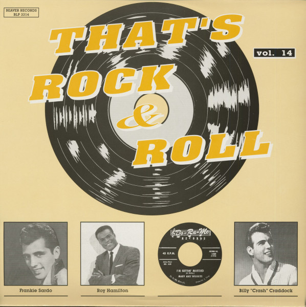 That's Rock & Roll, Vol.14 (LP)