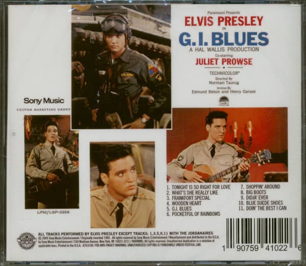 G.I. Blues (CD)