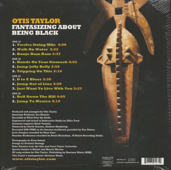 Fantasizing About Being Black (45 RPM) (2-LP, 180g Vinyl)