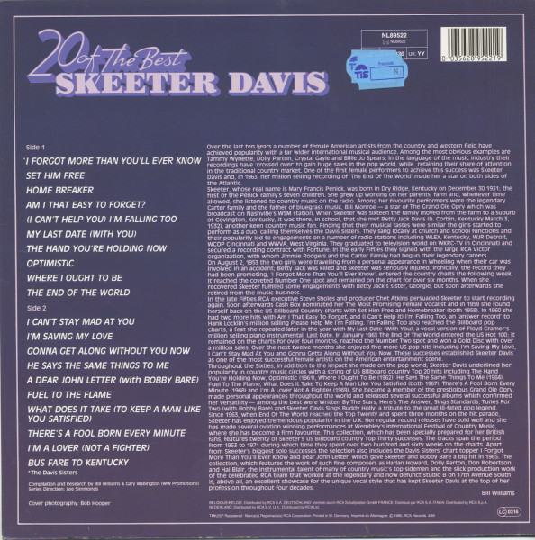 20 Of The Best (LP)