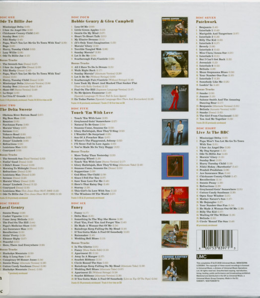 The Girl From Chickasaw County: The Complete Capitol Masters (8-CD)
