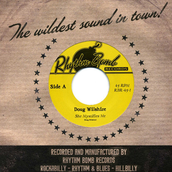 She Mystifies Me - Thought A Little Bit About You (7inch, 45rpm)