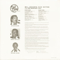 Preview: Bill Baker's Five Satins - I'll Be Seeing You (LP) Preview: Bill Baker's Five Satins - I'll Be Seeing You (LP)
