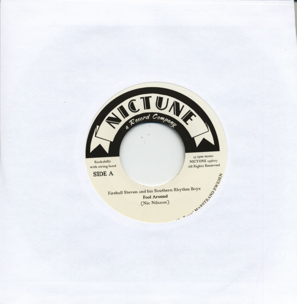 Fool Around - When My Baby Passes By - Dateless Night (7inch, 45rpm, EP)