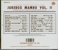 Preview: Jukebox Mambo Vol.2 (CD) Preview: Jukebox Mambo Vol.2 (CD)