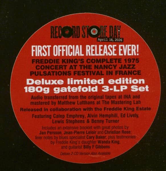 Feeling Alright - Live At The Nancy Pulsation 1975 (3-LP, 180g Viny, Limited Numbered Edition)
