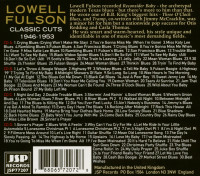 Preview: Lowell Fulson - Classic Cuts 1946-1953 (4-CD) Preview: Lowell Fulson - Classic Cuts 1946-1953 (4-CD)