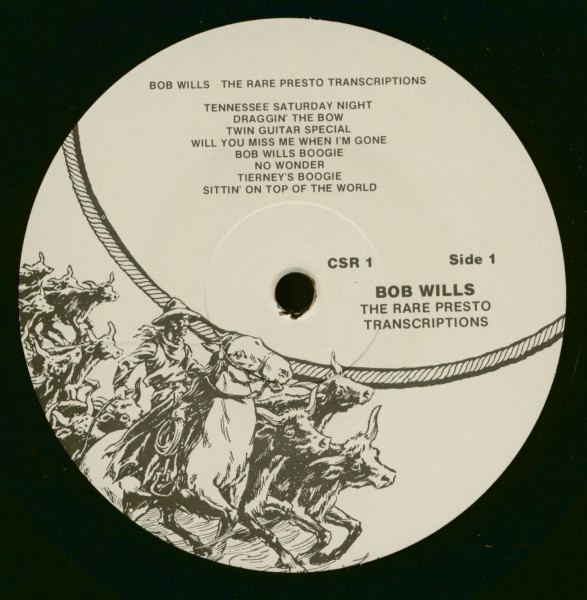 The Rare Presto Transcriptions (LP)