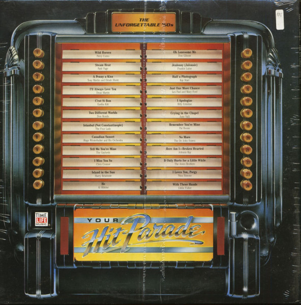 Your Hit Parade - The Unforgettable '50s (2-LP)