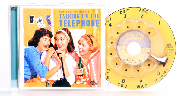 Talking On The Telephone - Rock'n'Roll And Teen Pop (CD)