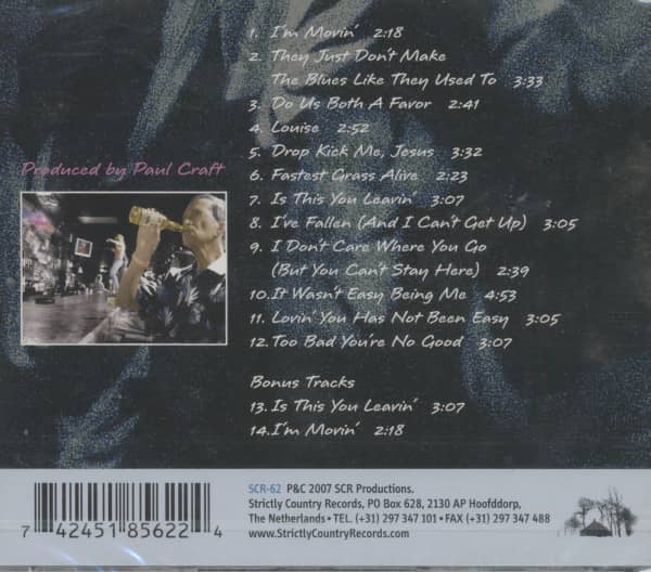 Too Bad You're No Good (CD)