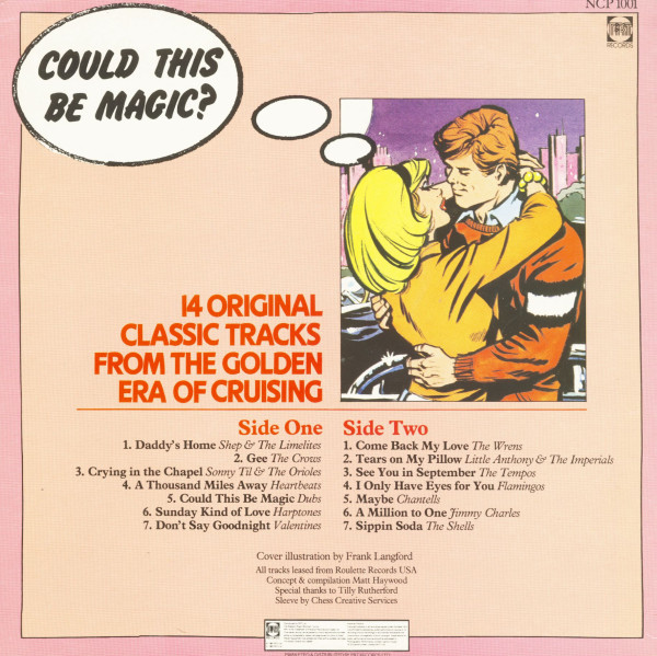 Could This Be Magic? (LP)