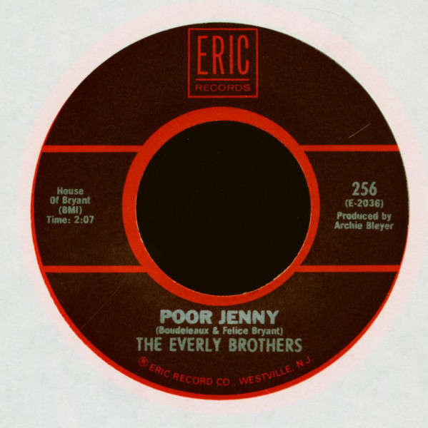 Wake Up Little Susie - Poor Jenny (7inch, 45rpm)