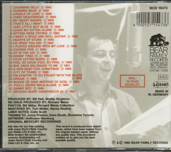 Running Bear (CD)