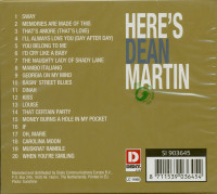 Preview: Here's Dean Martin (CD) Preview: Here's Dean Martin (CD)