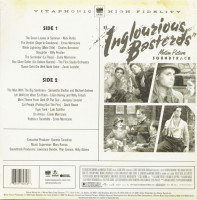 Preview: Quentin Tarantino's Inglourious Basterds - Soundtrack (LP. Colored Vinyl, Ltd.) Preview: Quentin Tarantino's Inglourious Basterds - Soundtrack (LP. Colored Vinyl, Ltd.)