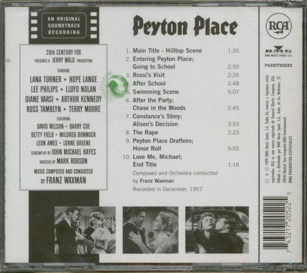 Peyton Place (CD)