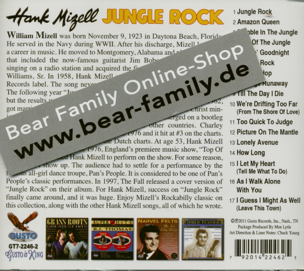 Jungle Rock (CD)