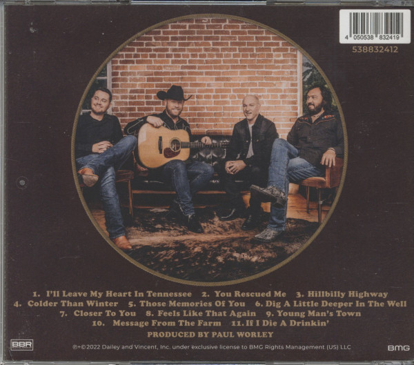 Let's Sing Some Country (CD)