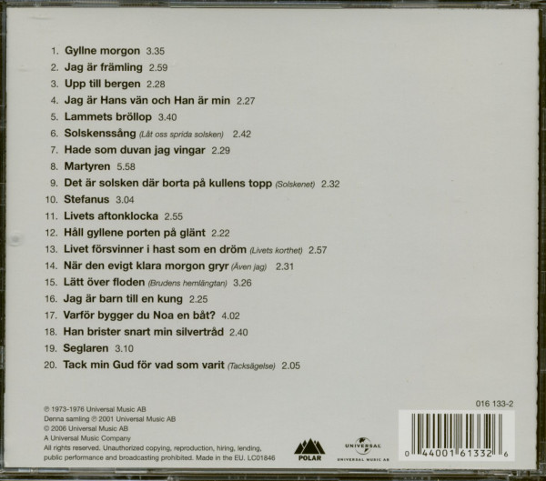 Andliga Visor - Svenska Klassiker (CD)