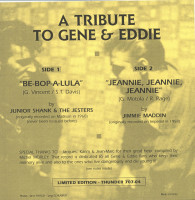 Preview: A Tribute To Gene & Eddie (7nch, 45rpm) Preview: A Tribute To Gene & Eddie (7nch, 45rpm)