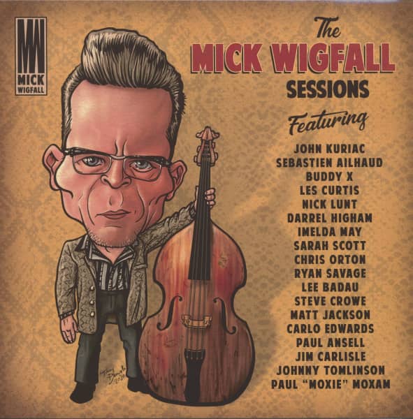 The Mick Wigfall Sessions (LP, colored Vinyl)