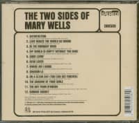 Preview: The Two Sides Of Mary Wells (CD) Preview: The Two Sides Of Mary Wells (CD)
