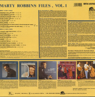 Preview: The Marty Robbins Files - Vol.1 (LP) Preview: The Marty Robbins Files - Vol.1 (LP)