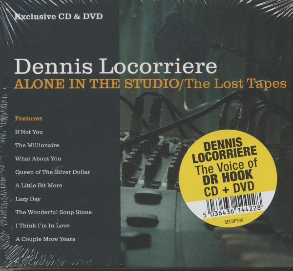 Alone In The Studio - The Lost Tapes (CD + DVD) Alone In The Studio - The Lost Tapes (CD + DVD)