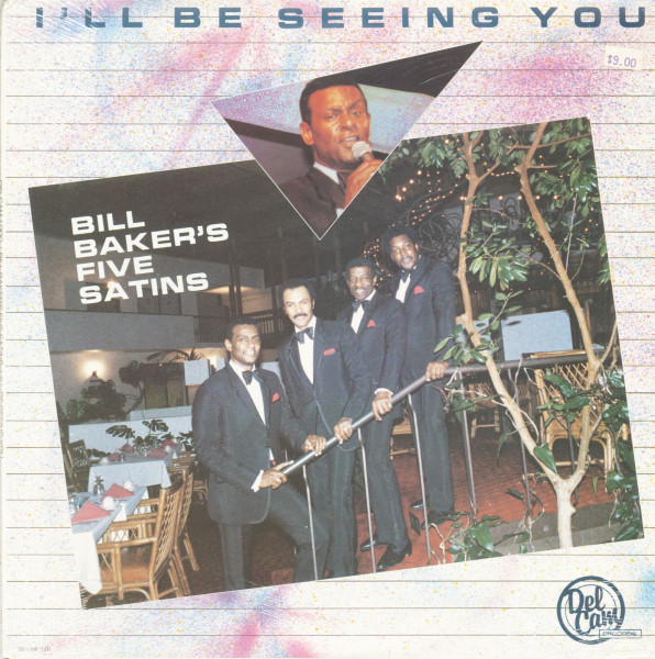 Bill Baker's Five Satins - I'll Be Seeing You (LP)