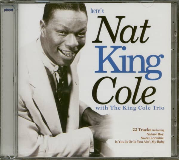Here's Nat King Cole (CD)