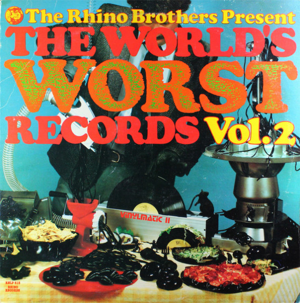 The World Worst Records Vol.2 (LP) The World Worst Records Vol.2 (LP)