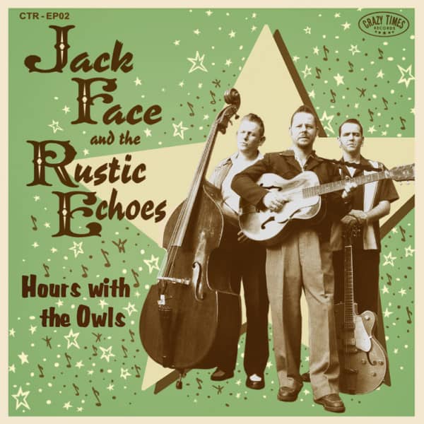Hours With The Owls - 7inch, 45rpm, EP, PS Hours With The Owls - 7inch, 45rpm, EP, PS