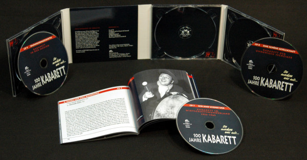 100 Jahre Kabarett Teil 3 (3-CD)